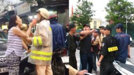 Chửi bới người thi hành công vụ là hành vi vi phạm pháp luật.