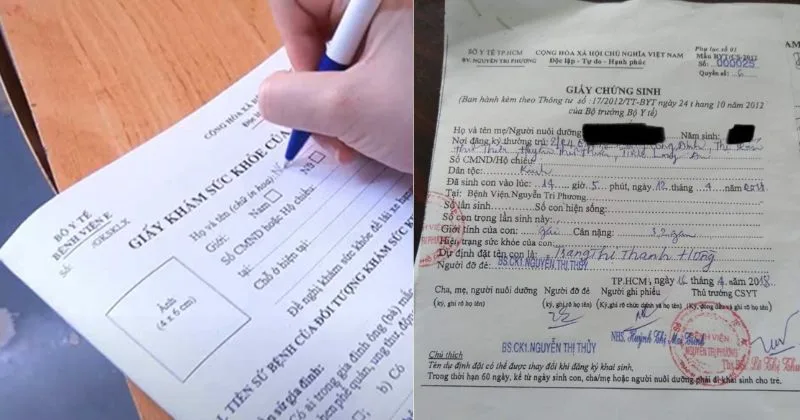 Làm giả giấy tờ bệnh viện có thể bị truy cứu trách nhiệm hình sự.
