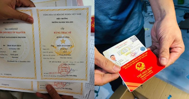 Hành vi làm giả giấy tờ phạm tội gì? Các chiêu trò làm giả giấy tờ ngày càng tinh vi.