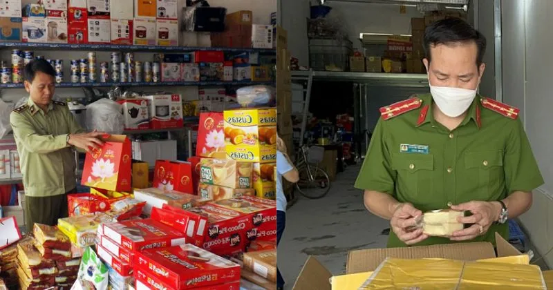 Hành vi buôn bán, sản xuất hàng giả hàng nhái có thể bị truy cứu trách nhiệm hình sự theo quy định.