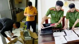 Hành vi làm giả giấy tờ tội gì?