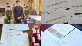 Làm giả giấy tờ lừa đảo ngân hàng có thể bị truy cứu trách nhiệm hình sự theo quy định.