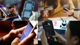 Lừa đảo chiếm đoạt tài sản.