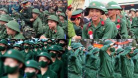 Quân đội là môi trường rèn luyện ý chí, kỷ luật, kỹ năng sống và các phẩm chất tốt đẹp khác giúp bạn trưởng thành hơn.