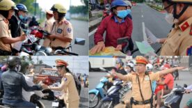 Việc lăng mạ cảnh sát giao thông đồng nghĩa với việc coi thường pháp luật.