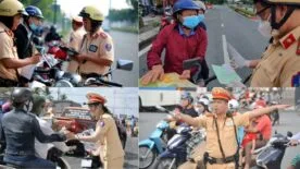 Việc lăng mạ cảnh sát giao thông đồng nghĩa với việc coi thường pháp luật.