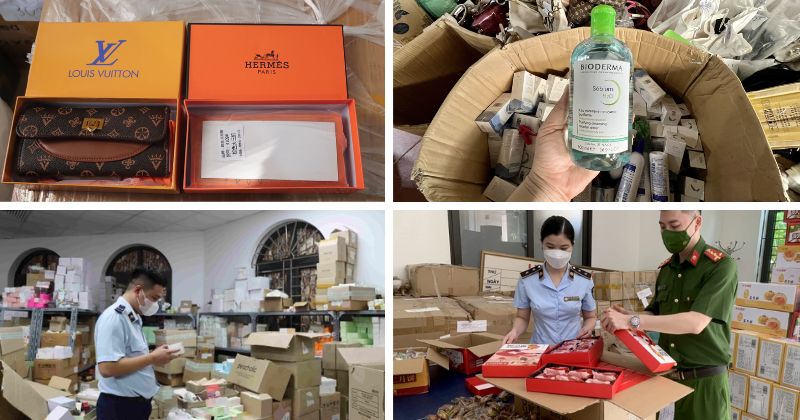 Sản xuất hàng giả nhãn hiệu bị xử phạt như thế nào? Cách nhận biết hàng giả nhãn hiệu.