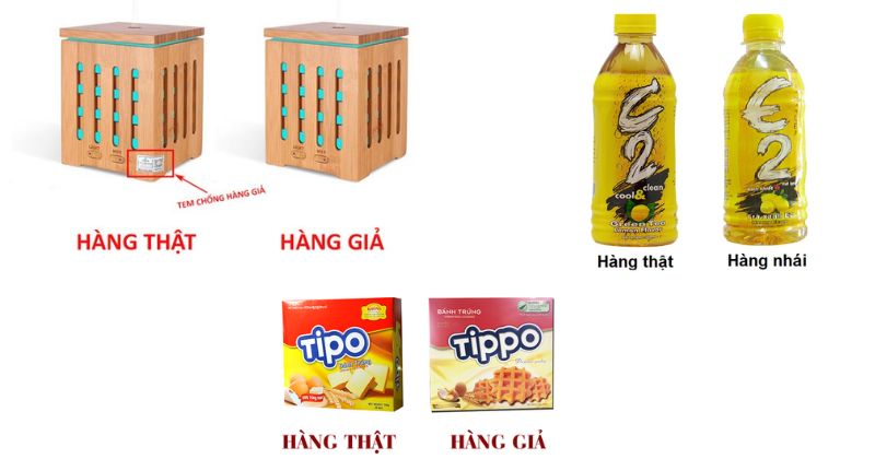 Thế nào được coi là hàng giả?