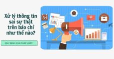 Xử lý thông tin sai sự thật trên báo chí như thế nào?
