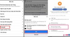 Báo cáo vi phạm bản quyền thương hiệu facebook như thế nào?