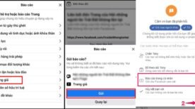 Báo cáo vi phạm bản quyền thương hiệu facebook như thế nào?