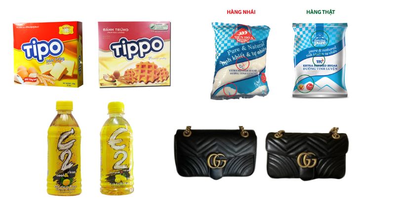 Làm giả nhãn hiệu, bao bì sản phẩm có phạt tù không?