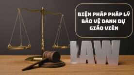 Biện pháp pháp lý bảo vệ danh dự giáo viên