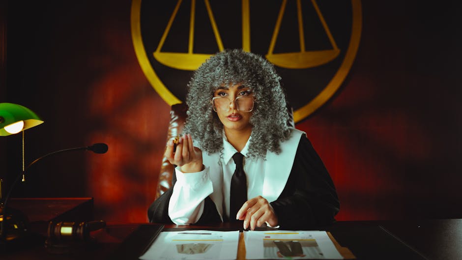 Cặp đôi thảo luận về ly hôn thuận tình với luật sư