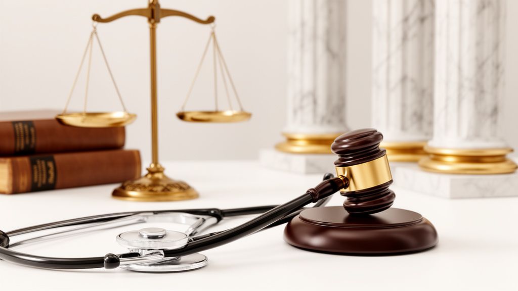 Trách Nhiệm Pháp Lý Sai Sót Y Tế: Hướng Dẫn Toàn Diện 2026