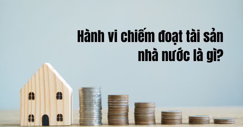 Hành vi chiếm đoạt tài sản nhà nước là gì?