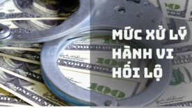 Xử phạt hành vi hối lộ theo luật